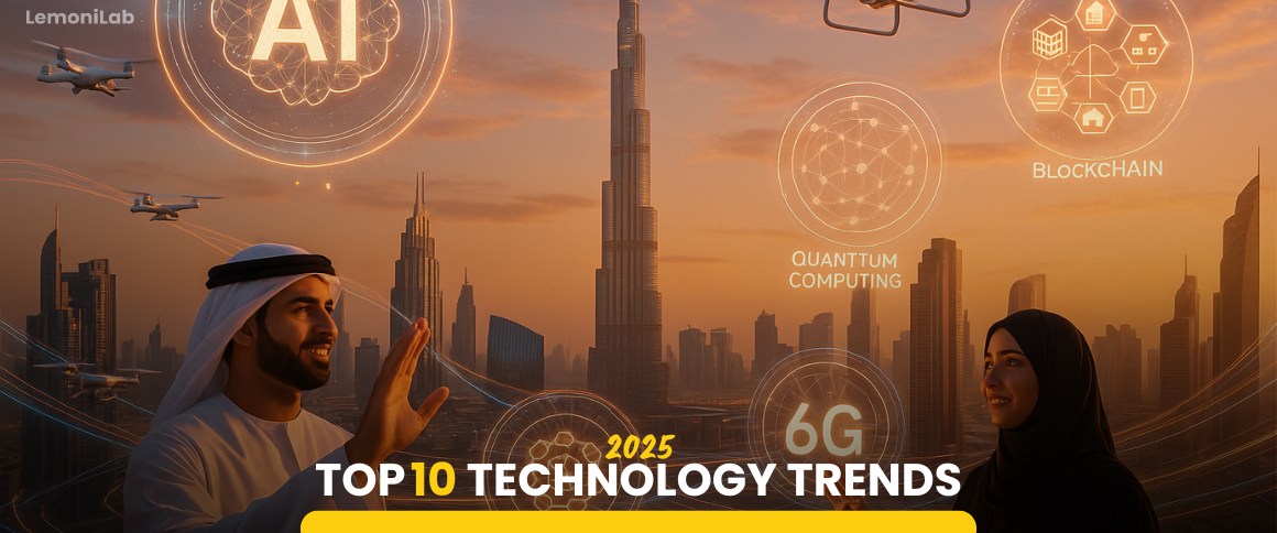 Top 10 Technology Trends for 2025: What GCC Businesses Need to Know